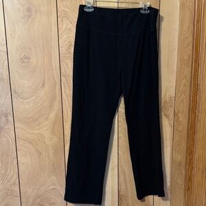 Energy Zone Women's Black Straight-Leg Pants